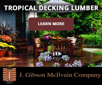 Tropical decking