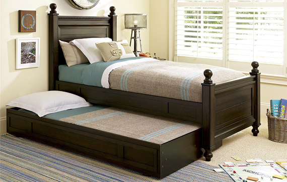 paula deen guys reading bed with trundle