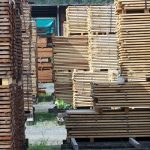 air drying lumber
