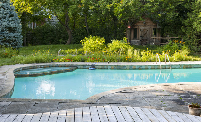 time to reinvest into that older inground swimming pool