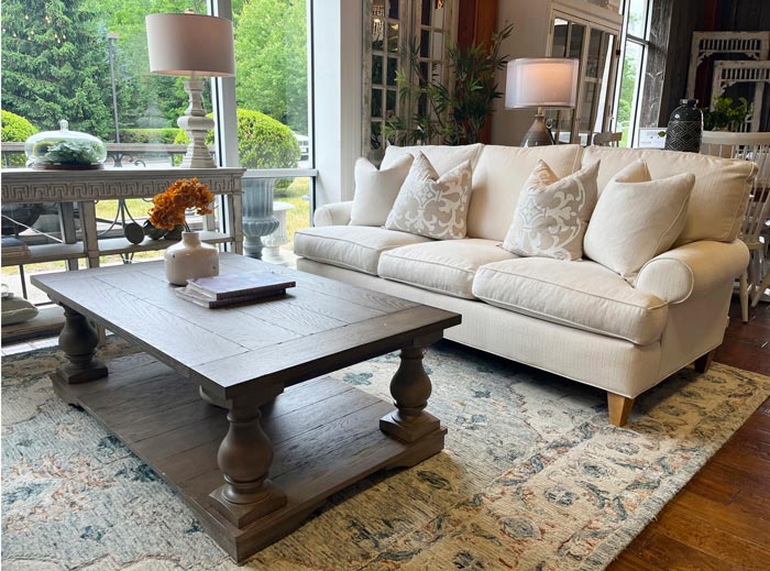 living room sofa and coffee table design